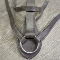 German Martingale, Pr Cotton Web Reins *gc, dirty, rubs, scrapes, residue, faded
