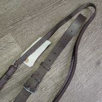 German Martingale, Pr Cotton Web Reins *gc, dirty, rubs, scrapes, residue, faded
