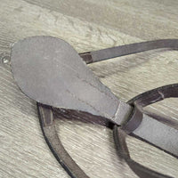 German Martingale, Pr Cotton Web Reins *gc, dirty, rubs, scrapes, residue, faded
