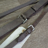 German Martingale, Pr Cotton Web Reins *gc, dirty, rubs, scrapes, residue, faded
