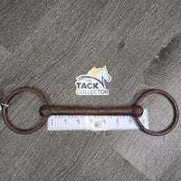 VINTAGE Straight Bar Loose Ring *fair, v.rusty
