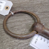 VINTAGE Straight Bar Loose Ring *fair, v.rusty
