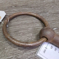 VINTAGE Straight Bar Loose Ring *fair, v.rusty
