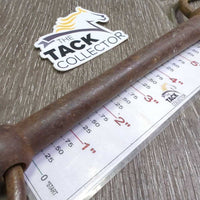VINTAGE Straight Bar Loose Ring *fair, v.rusty
