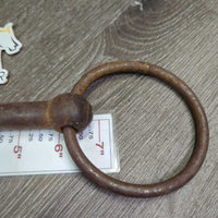 VINTAGE Straight Bar Loose Ring *fair, v.rusty
