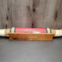 Wall Mount Long Horns *vgc, clean & dusty edges, mnr rusty, older?