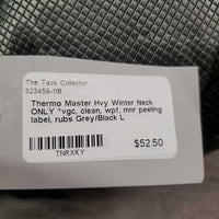 Hvy Winter Neck ONLY *vgc, clean, wpf, mnr peeling label, rubs
