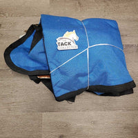 Custom Fleece Lined Full Face Winter Hood *gc, clean, wpf, older, pilly, mnr hair, threads, stains, undone binding