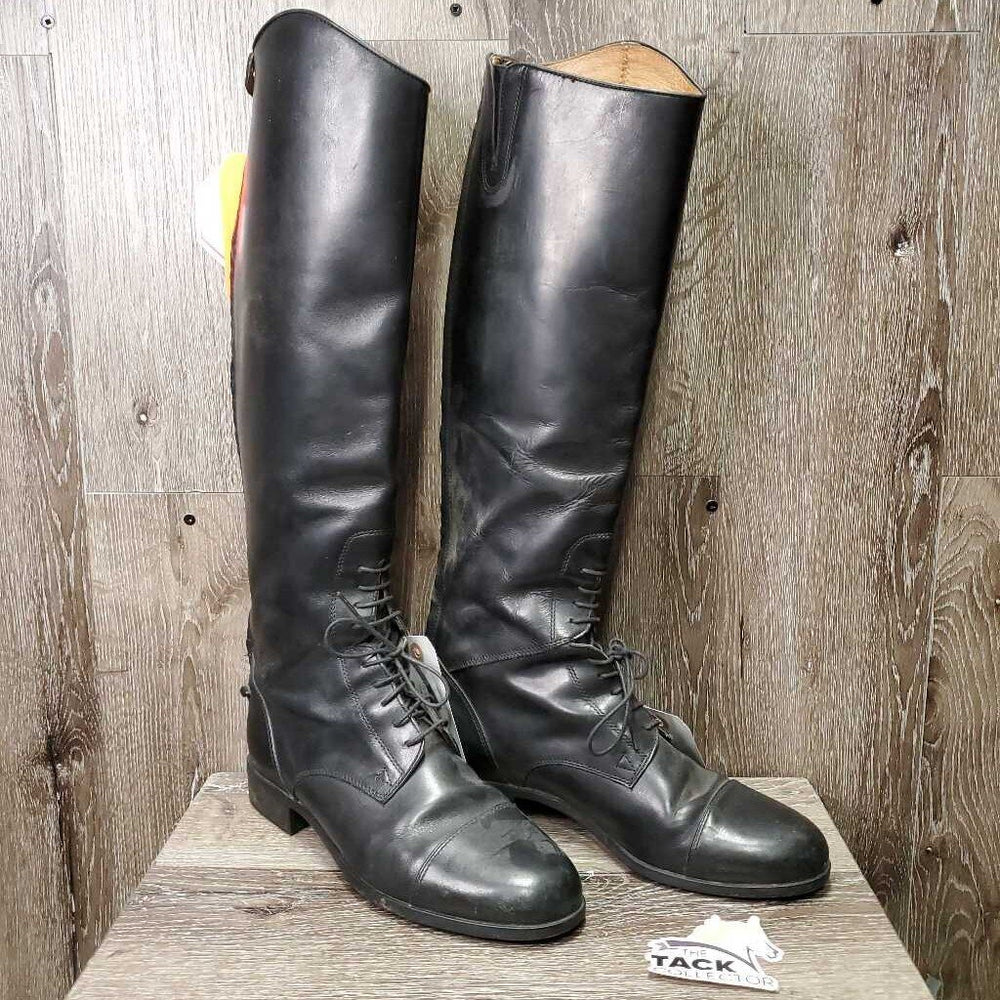 Field Boots, Zips *vgc, mnr dust, dirt, toe scratches, creases & rubs, older