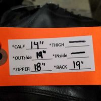 Field Boots, Zips *vgc, mnr dust, dirt, toe scratches, creases & rubs, older
