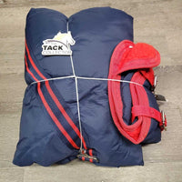 Fleece Lined Winter Blanket, 2legs *xc/like new, v. wpf, clean, older?
