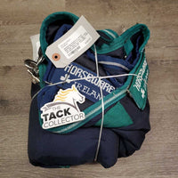 Lt Winter Blanket, Med liner, 0 tail *vgc, clean, mnr wpf, older, mnr rubs, hair, faded, dirt
