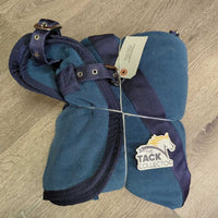 Fleece Cooler, tail, "Topline Stables" *vgc, clean, hairy
