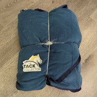 Fleece Cooler, tail, "Topline Stables" *vgc, clean, hairy
