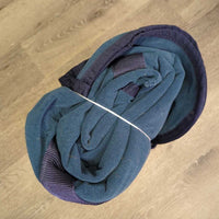 Fleece Cooler, tail, "Topline Stables" *vgc, clean, hairy
