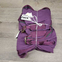 Cotton Stable Sheet, 2 legs *vgc, clean, mnr rubs, faded
