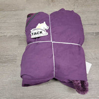 Cotton Stable Sheet, 2 legs *vgc, clean, mnr rubs, faded
