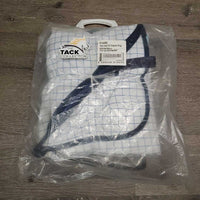 Cotton Sheet, 2 legs *new, tags, bag, mnr stains/dirt
