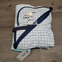 Cotton Sheet, 2 legs *new, tags, bag, mnr stains/dirt
