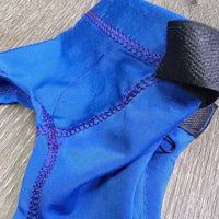 Full Face Lycra Slinky, Zipper, Buckle *gc/vgc, clean, mnr stretched elastic, rubs, snags & loose threads
