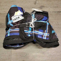 Med Winter Blanket, neck, 0 legs/tail *vgc, clean, mnr wpf, faded, rubs, threads, v. mnr snags
