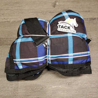 Med Winter Blanket, neck, 0 legs/tail *vgc, clean, mnr wpf, faded, rubs, threads, v. mnr snags
