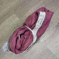 Nylon Stable Sheet, 2 legs, 1 chest strap *gc/fair, older, clean, repairs, snags, threads, faded, frays
