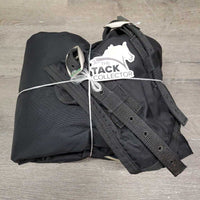 Lt Winter Blanket, 0 legs/tail *vgc, clean, wpf, shoulder darts/modified neck, mnr rubs
