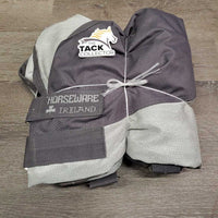 3 in 1 Hybrid Rain/Fly Sheet, neck, belly, tail *vgc, clean, wpf, mnr stains, dirt, rubs, snags