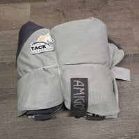 3 in 1 Hybrid Rain/Fly Sheet, neck, belly, tail *vgc, clean, wpf, mnr stains, dirt, rubs, snags
