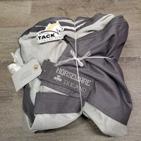 3 in 1 Hybrid Rain/Fly Sheet, neck, belly, tail *xc, clean, wpf, mnr stains, snags, threads