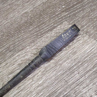 Thin Riding Whip - Crop, handle, end cap *gc, dirt, rubs, scratches
