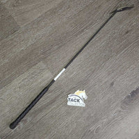 Riding Whip - Crop *fair, rubs, older, scrapes, faded, unstitched flapper end
