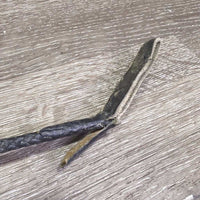 Riding Whip - Crop *fair, rubs, older, scrapes, faded, unstitched flapper end
