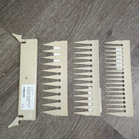 Band-It Plastic Mane Bander Kit: Tool, 3x templates, measurer, pull through, info *like new
