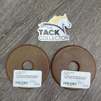 2 Thick Gum Rubber Bit Guards *vgc, clean, mnr stains
