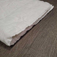 1 ONLY Cotton No Bow Leg Wrap *gc, clean, pilly, creases, mnr hair, threads
