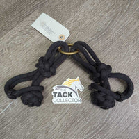 Cotton Rope Hobbles *vgc, clean, rubs, pills, hair
