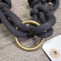 Cotton Rope Hobbles *vgc, clean, rubs, pills, hair
