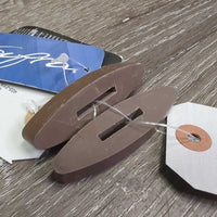 2 Rubber Rein Stoppers *new, tags
