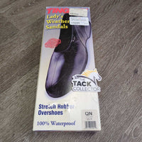 Pr Rubber Boot Covers, box *new
