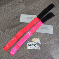 2 HI-Vis Reflective Straps, velcro *like new
