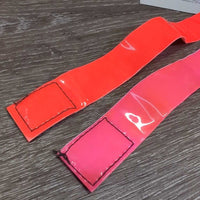 2 HI-Vis Reflective Straps, velcro *like new
