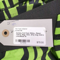 Full Face Slinky, Zipper, Velcro, Bag *new, dirty bag
