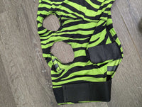 Full Face Slinky, Zipper, Velcro, Bag *new, dirty bag
