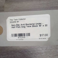 Non-Slip Anti Bacterial Under - Half Pad, bag *new
