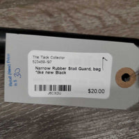 Narrow Rubber Stall Guard, bag *like new
