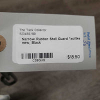 Narrow Rubber Stall Guard *xc/like new, dusty?dirty