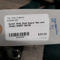 Nylon Web Stall Guard *like new
