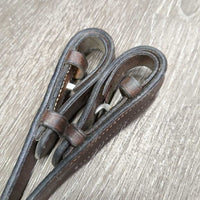 Pr Braided Reins *xc/like new, dusty, stiff
